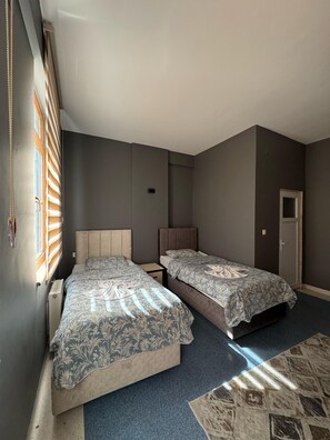 Classic Room | Bathroom | Shower, towels, soap, shampoo