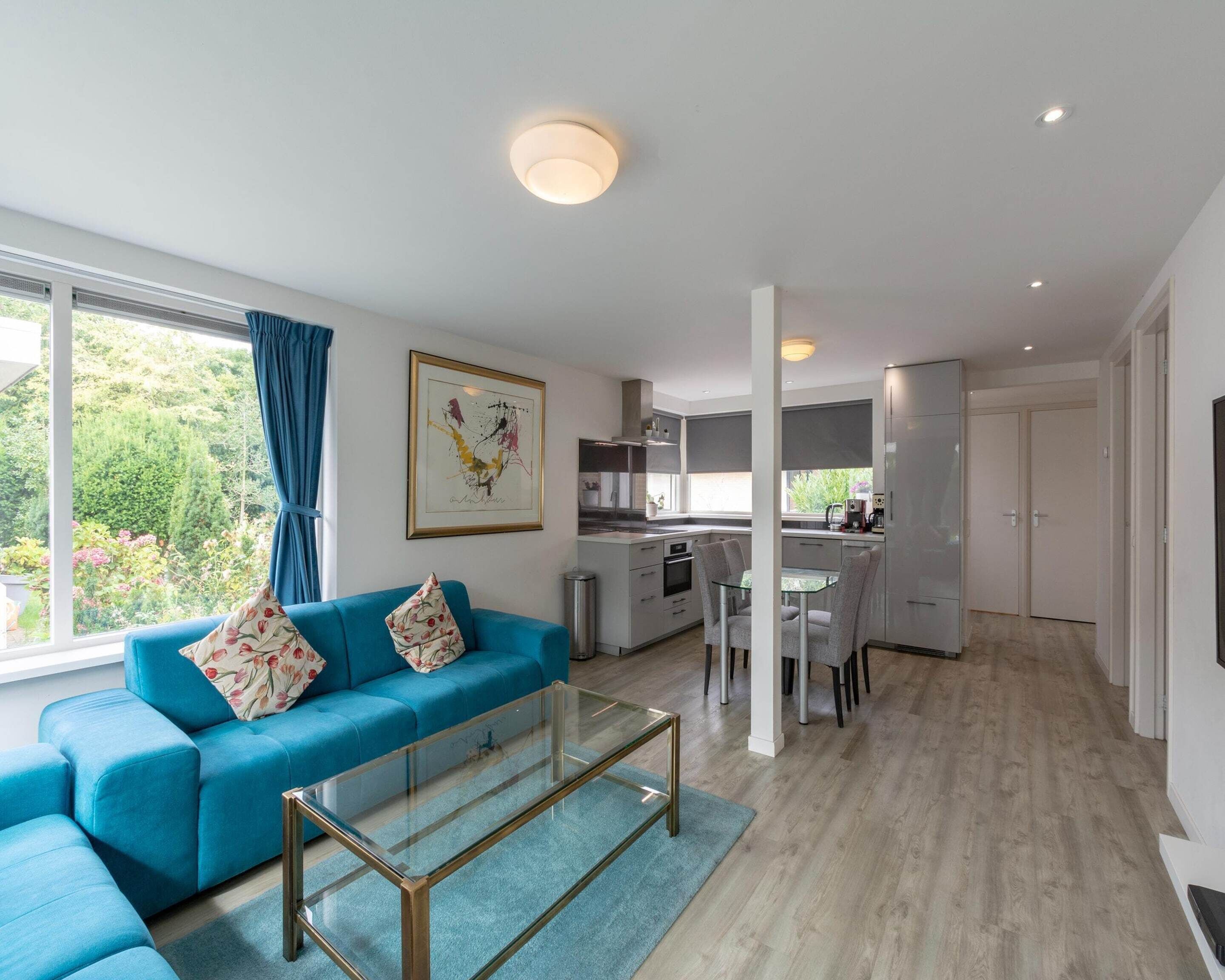 Bungalow phong cách cổ điển, 3 phòng ngủ | Phòng khách