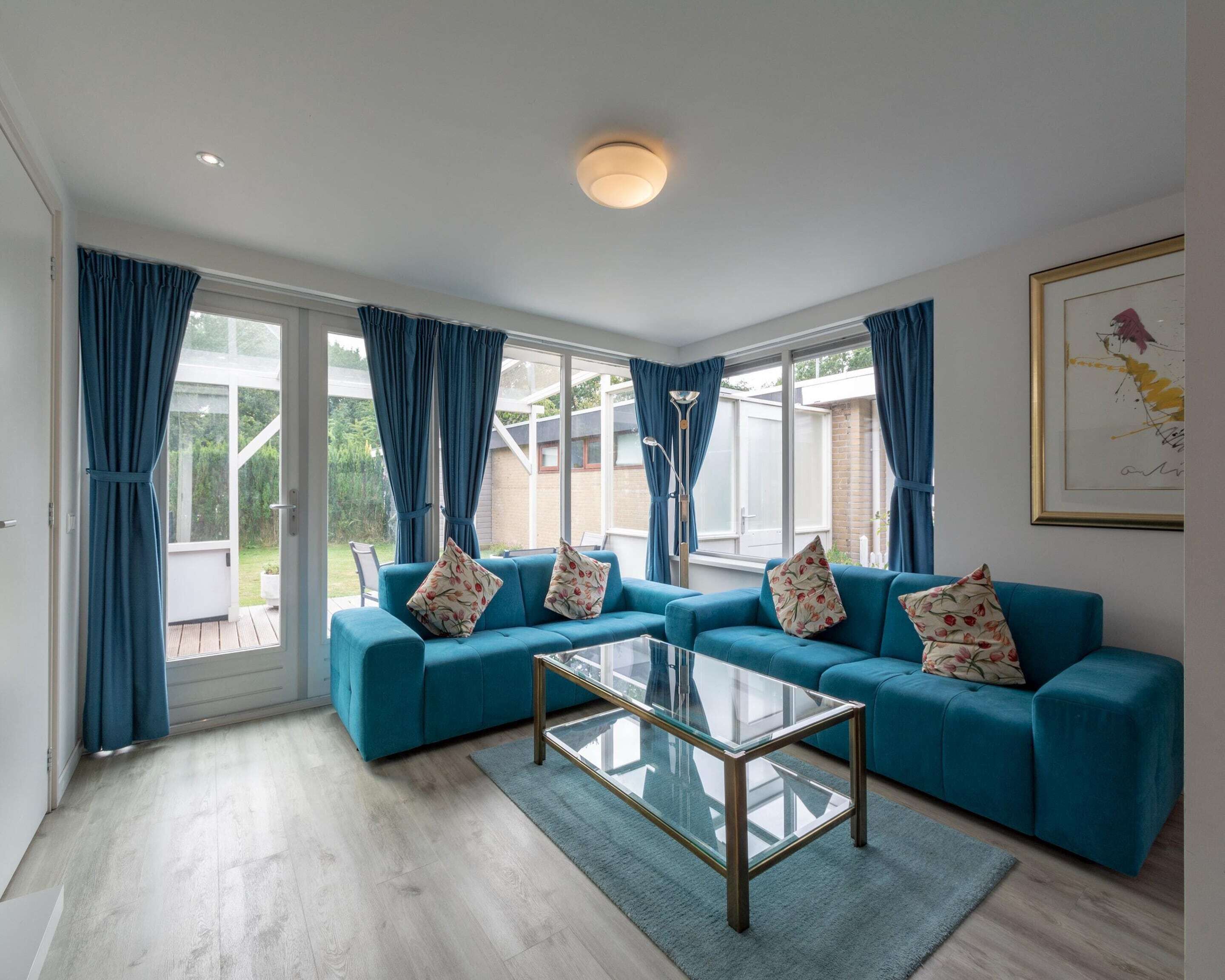 Bungalow phong cách cổ điển, 3 phòng ngủ | Phòng khách