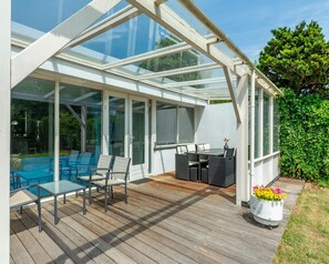 Classic-Bungalow, 3 Schlafzimmer | Außenbereich