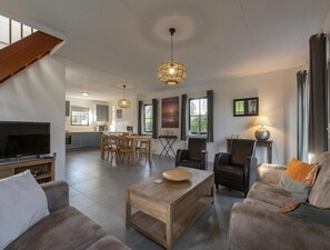 Villa – deluxe, 2 soverom | Oppholdsrom