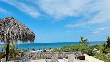 Estudio Confort, vista a la playa | Terraza o patio