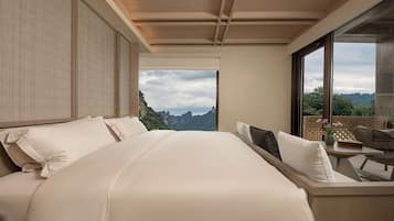 Superior Single Room, Balcony, Hill View | Free WiFi