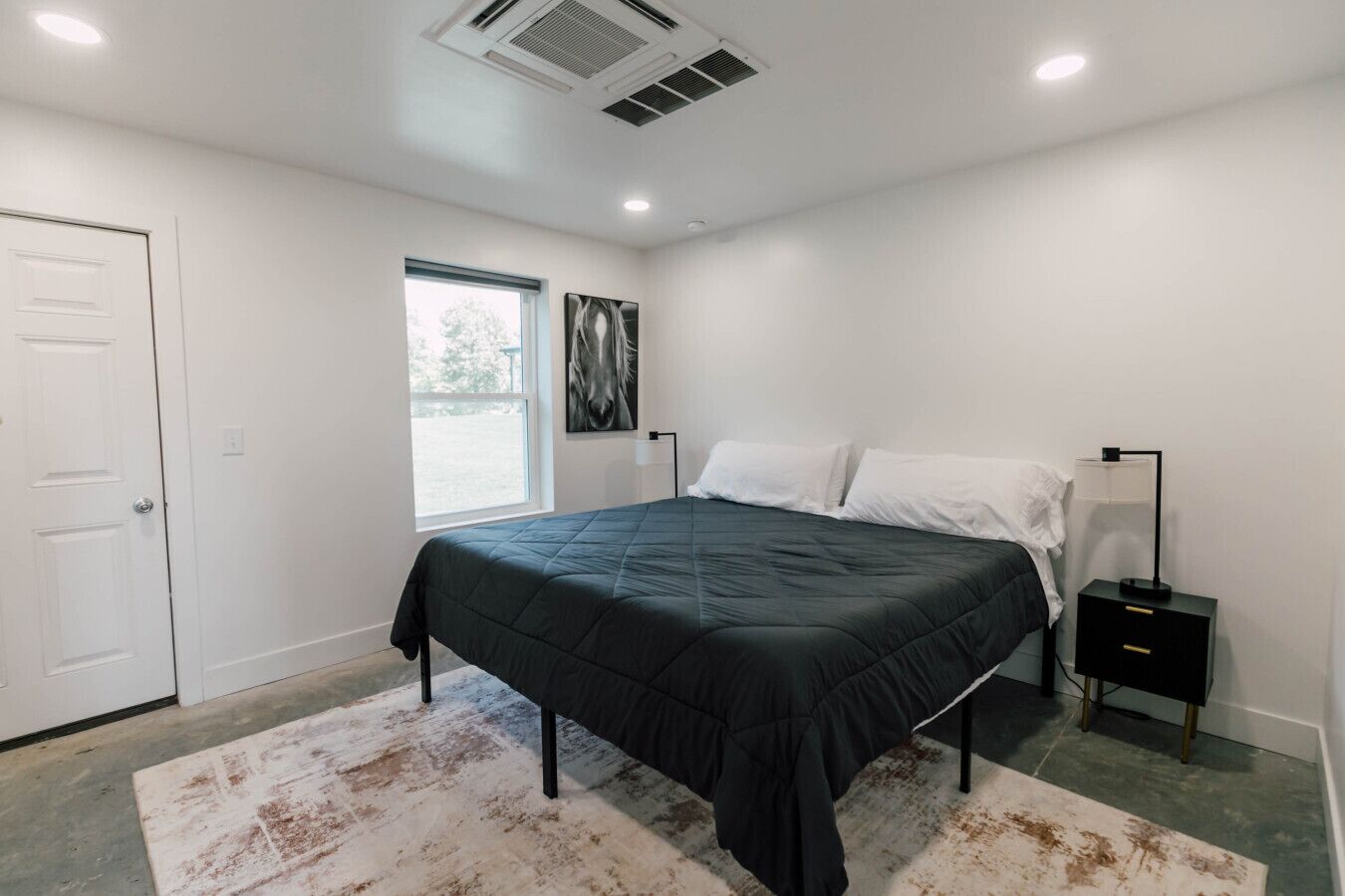 1 bedroom, desk, free WiFi