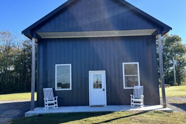 Front of Cabin