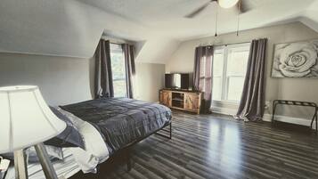 3 多间卧室、WiFi、床单