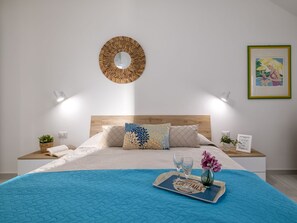 2 makuuhuonetta, silitysrauta/-lauta, Wi-Fi