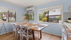 Dining - Callala Bay Gem - Jervis Bay - Pet Friendly Getaway with Spa (Callala Bay)