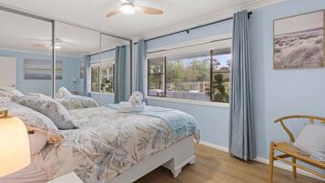 4 camere, ferro/asse da stiro, culla da viaggio, Wi-Fi gratuito