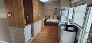 1 soveværelse, skrivebord, strygejern/strygebræt, gratis Wi-Fi