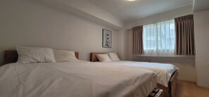 1 bedroom, desk, iron/ironing board, free WiFi