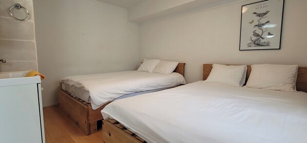 1 soveværelse, skrivebord, strygejern/strygebræt, gratis Wi-Fi