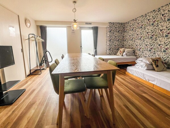 2 bedrooms, desk, iron/ironing board, free WiFi - A 6person rooms 201 301 304 501 503 / Kyoto Higashiyama-ku Kyōto (Kyoto Higashiyama-ku)