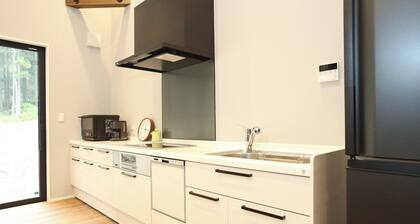 MOON BEAR HOUSE Hakuba 3LDK 6person rental villa / Kitaazumigun Nagano
