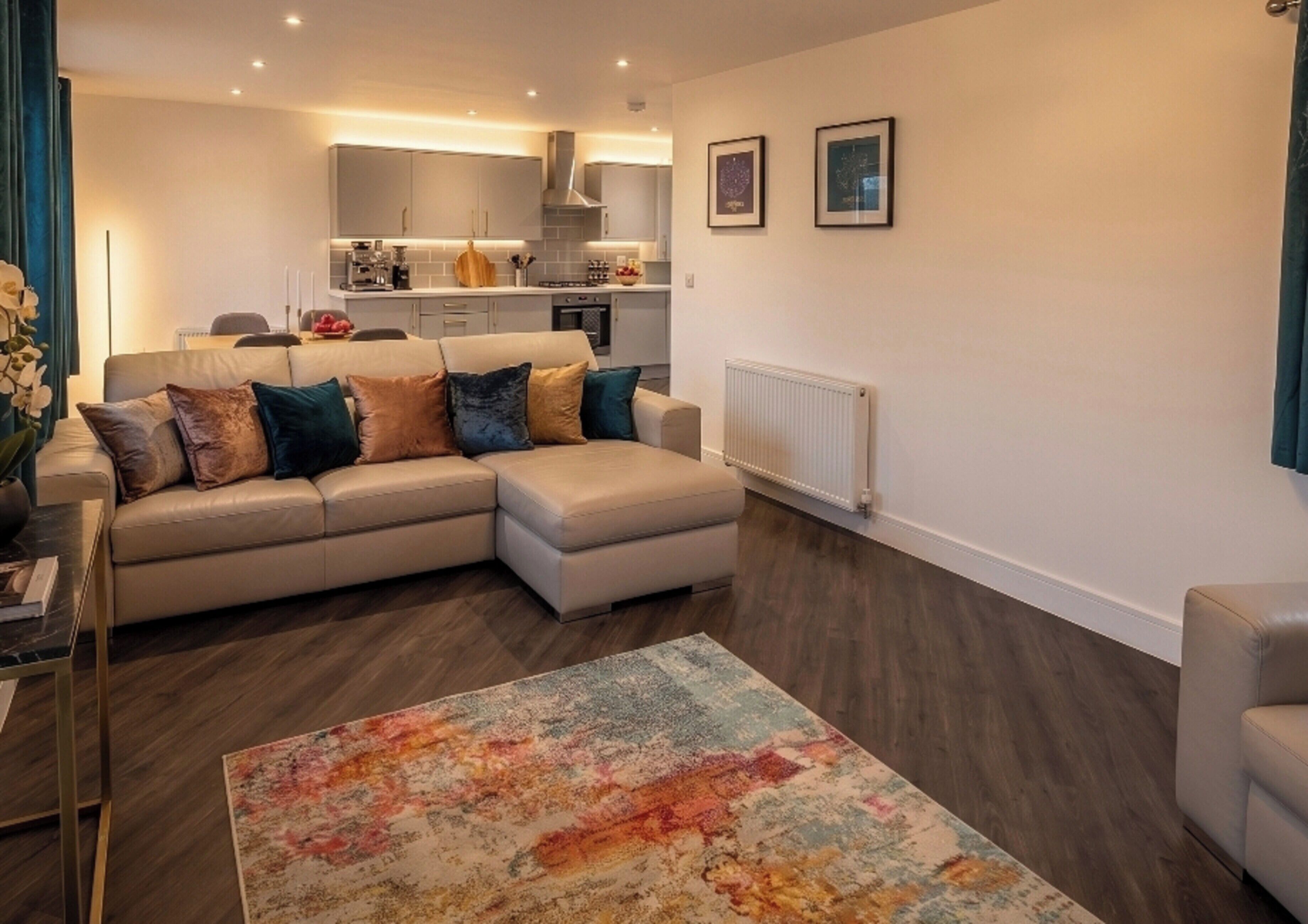 2 Bed, Sleeps 4, Pet Friendly, Free Parking - Sheffield, UK