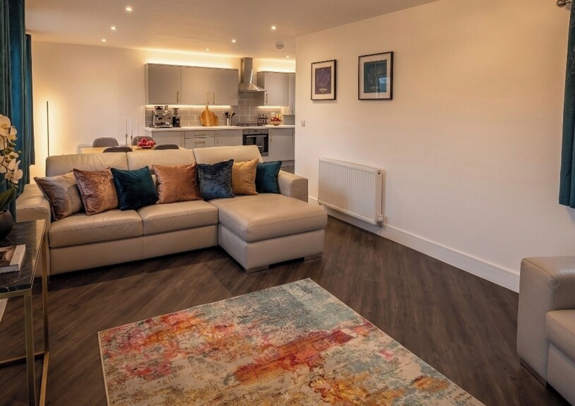 2 Bed, Sleeps 4, Pet Friendly, Free Parking - Sheffield, UK