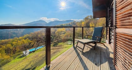 Hilltop Panorama Chalet, Samobor, Croatia