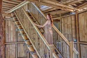 Traditionell villa - 2 sovrum - kök - utsikt mot dalen | 2 sovrum, skrivbord, arbetsyta för laptop och gratis wi-fi