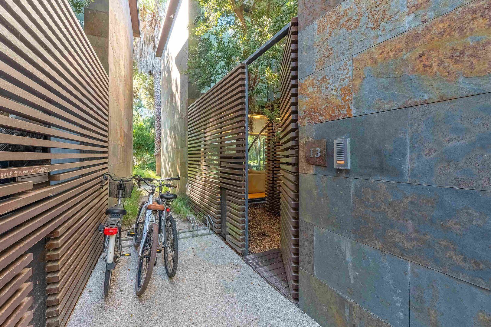 Jardines del alojamiento