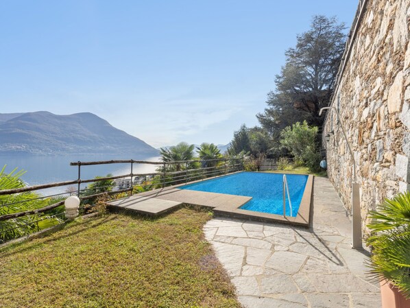 Pool - Brissago Blue by Interhome (Brissago)