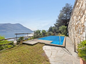 Pool - Brissago White by Interhome (Brissago)