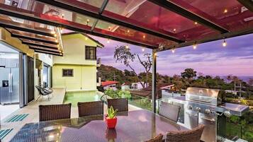 Restaurante al aire libre
