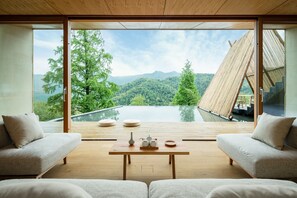 Superior Quadruple Room, 2 Bedrooms, Terrace, Mountain View | Mountain view