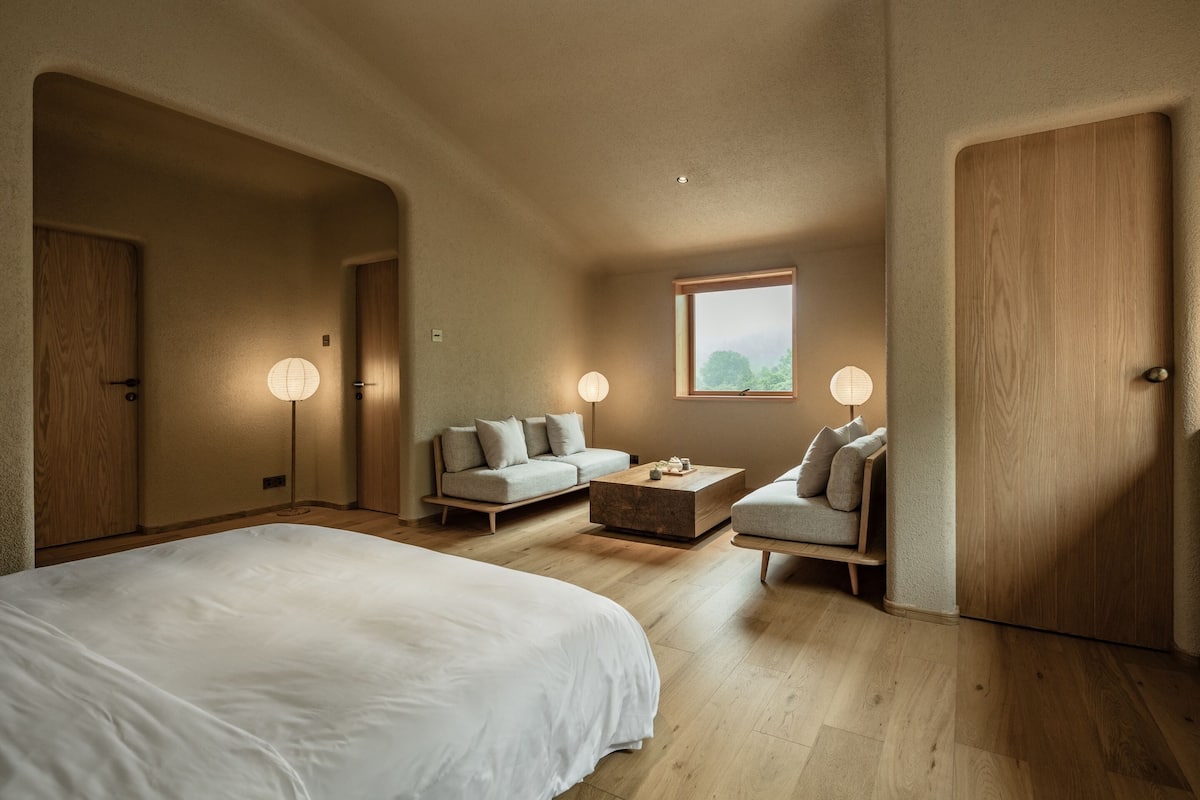 Doppia Luxury, bagno privato, vista collina | 1 camera, ferro/asse da stiro, connessione Internet via cavo gratuita