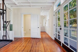 Interior - Historic 3 Unit Beach House for Families and Gathering (Tybee Island)