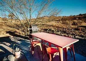 Udendørs spisemuligheder