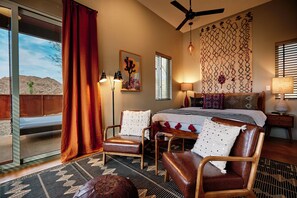 2 soveværelser, skrivebord, strygejern/strygebræt, gratis Wi-Fi