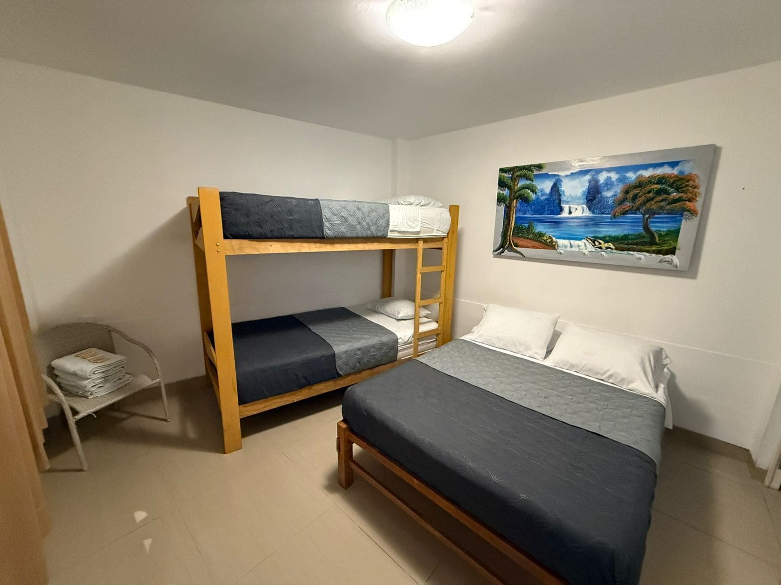 Classic Quadruple Room | Free WiFi
