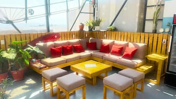 Terraza en la azotea