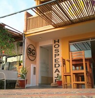 Fachada del alojamiento