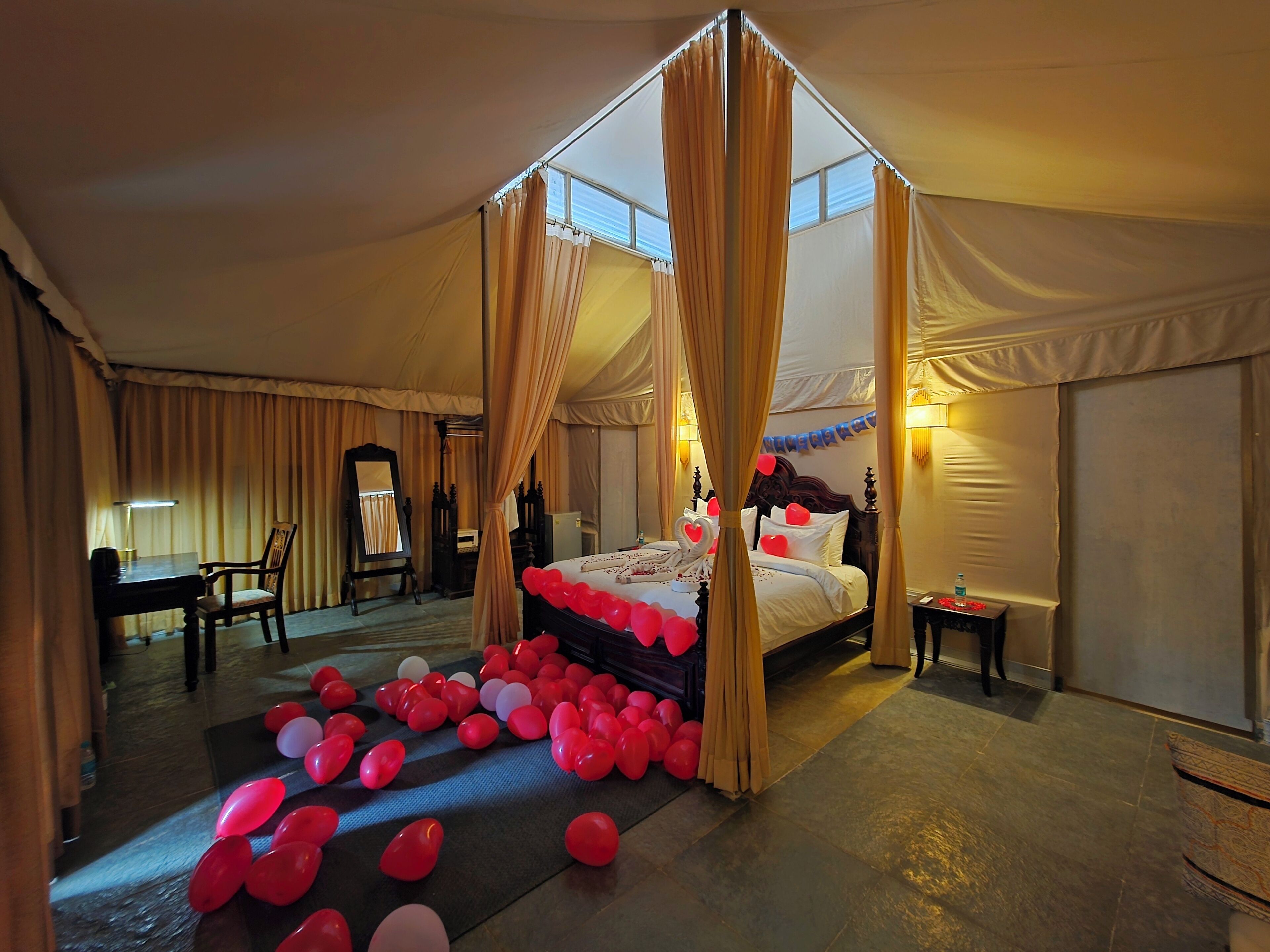 Romantic Suite, Resort View | 1 bedroom, in-room safe, desk, laptop workspace