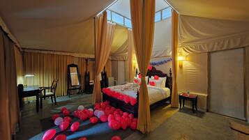 Romantic Suite, Resort View | 1 bedroom, in-room safe, desk, laptop workspace