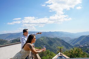 Rooftop terrace - Casa El Mirador Jacuzzi and Terrace (Taxco)