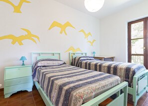 2 bedrooms - Alessia, three-room apartment in Marina di Campo 250 meters from the beach, with air conditioning, p (Marina di Campo)