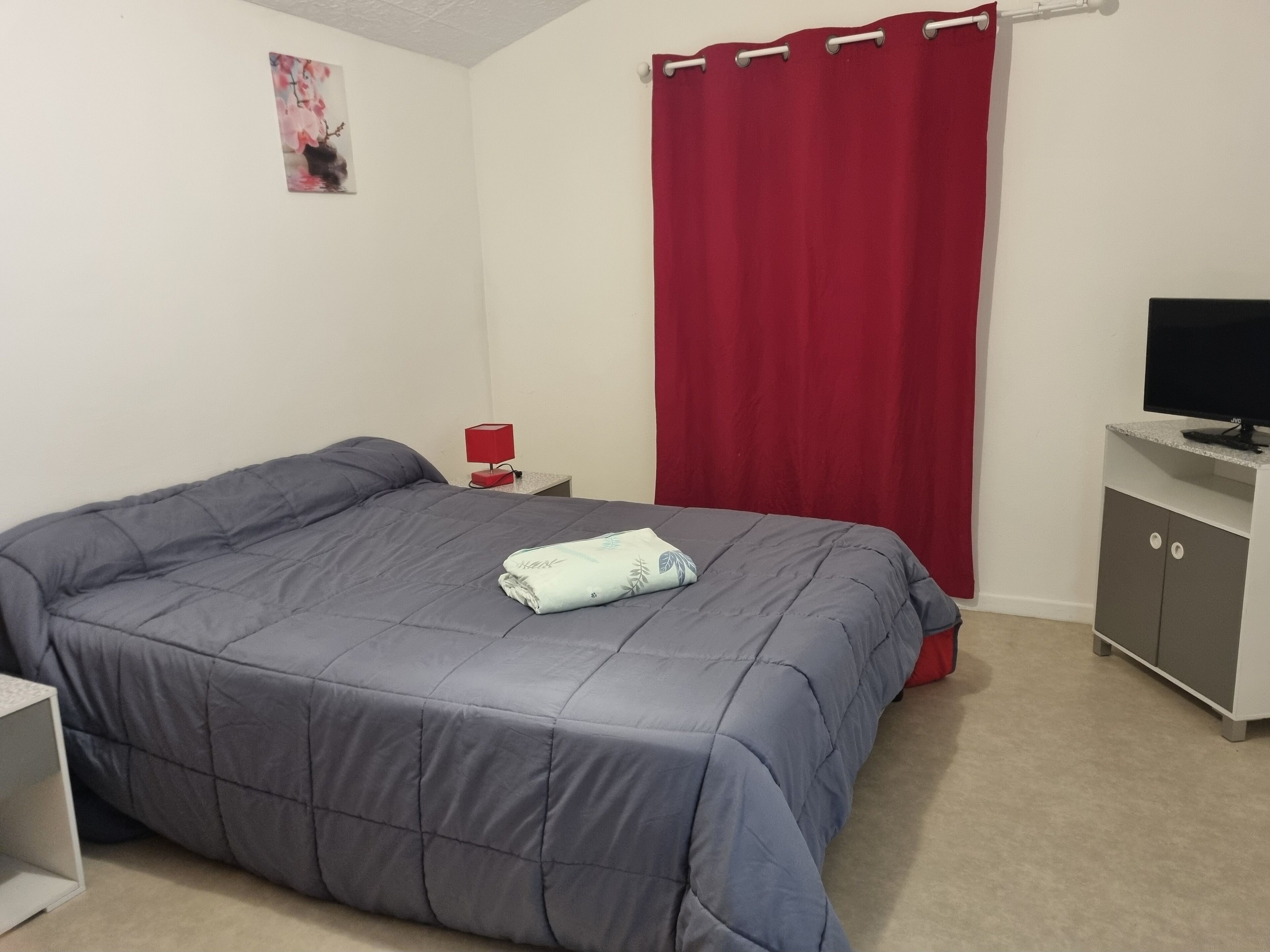 1 Schlafzimmer, WLAN, Bettwäsche