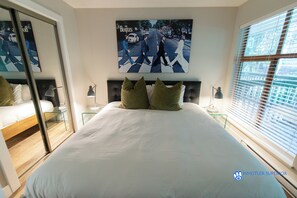 1 bedroom, free WiFi, bed sheets
