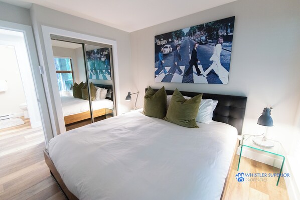 1 bedroom, free WiFi, bed sheets