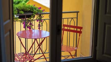 Doppia Executive, bagno privato, vista cortile (Quasimodo) | Terrazza/patio