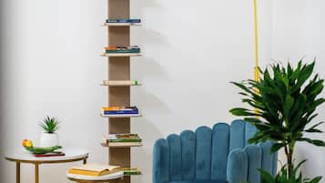 Sitzecke in der Lobby