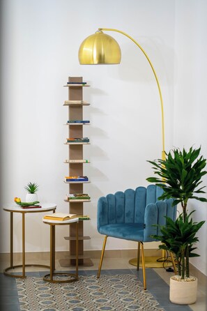 Àrea amb seients del vestíbul