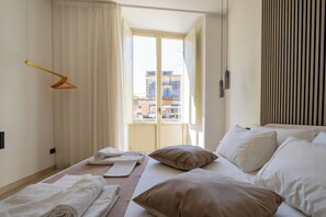 Draps italiens Frette, literie de qualité supérieure, surmatelas