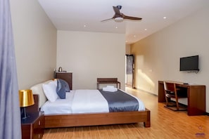 华丽双人房, 阳台 | 迷你吧、客房内保险箱、特色装修、特色家居