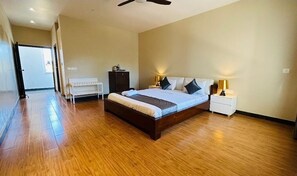 Deluxe Room Without Pool | 1 bedroom, minibar, in-room safe, individually decorated