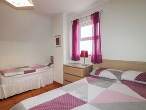 3 chambres, lit parapluie, Wi-Fi
