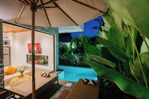 Terrace/patio - The Reef Villas (Pecatu)