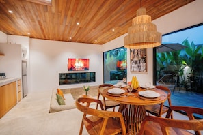 Living area - The Reef Villas (Pecatu)